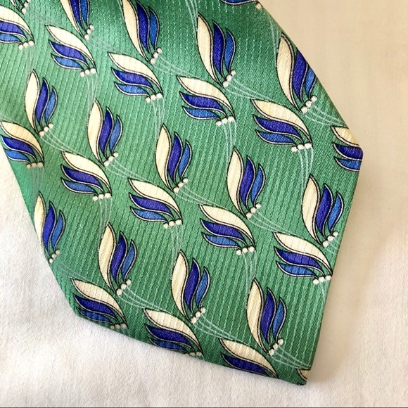 Valentino Lustrous Cravatte Men’s Silk Tie - Picture 1 of 8